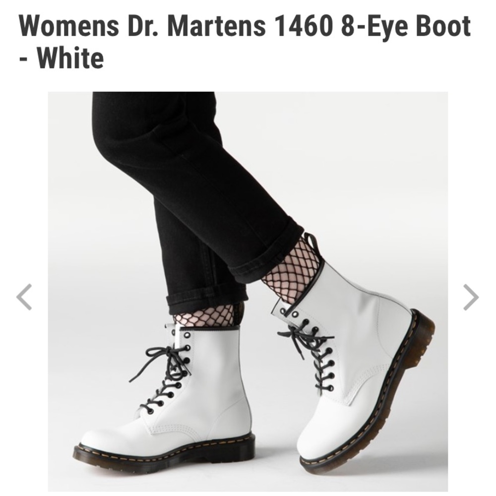 Dr Martens 8 eye boots
